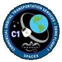 COTS-1 Falcon 9 logo